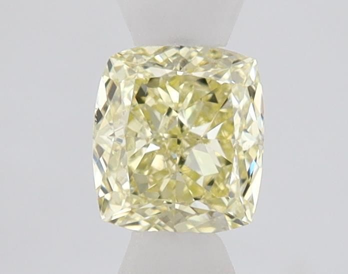 Diament 0.71 ct Fancy Yellow/VS2