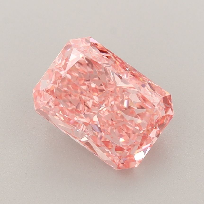 1.71 ct. radiant Lab Grown Diamond front image