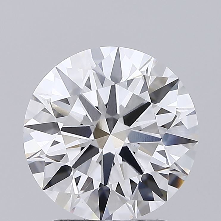 2.42 ct. round Lab Grown Diamond front image