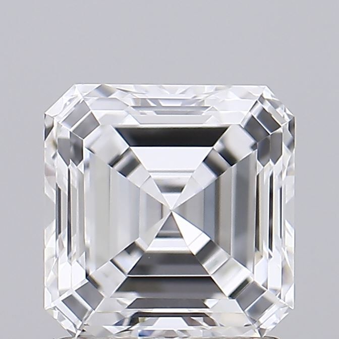 1.59 ct. asscher Lab Grown Diamond front image