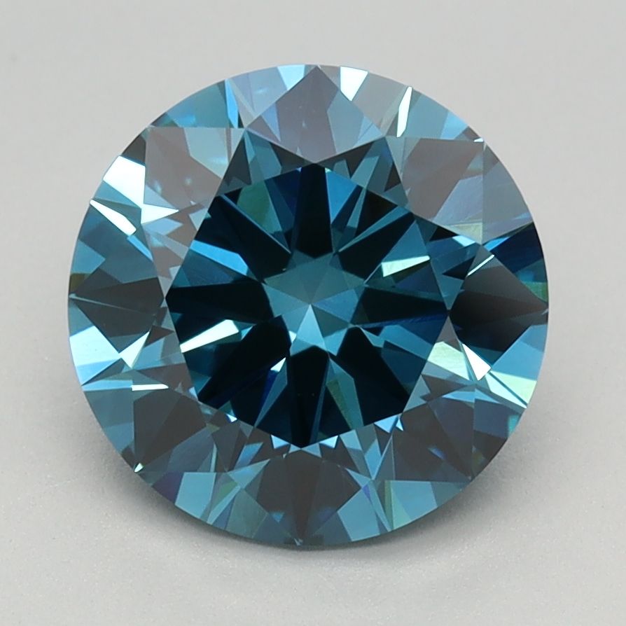 2.40 ct. round Lab Grown Diamond front image