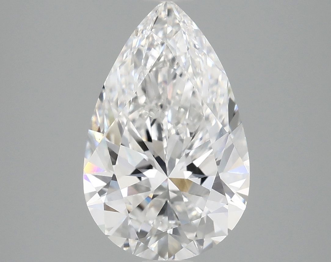 3.01 ct. pear Lab Grown Diamond front image