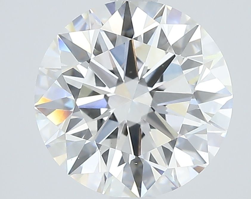 3.34 ct. round Lab Grown Diamond front image