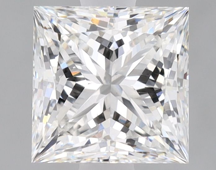 1.23 ct. princess Lab Grown Diamond front image