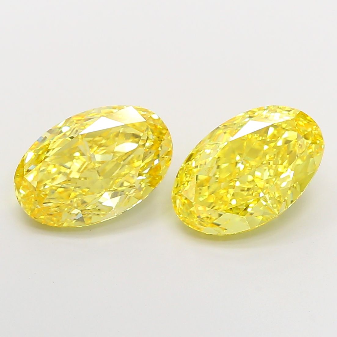 4.12 ct. oval Lab Grown Diamond front image
