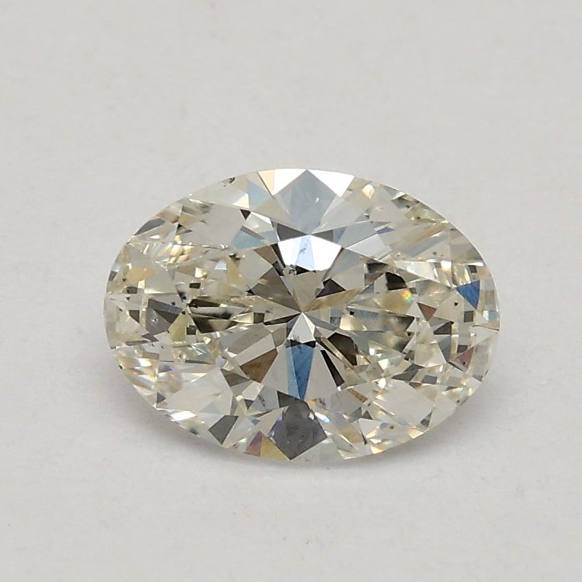 0.73 ct. oval Lab Grown Diamond front image