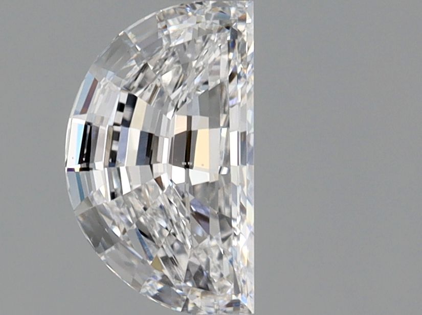 0.5 ct Half moon Diamond