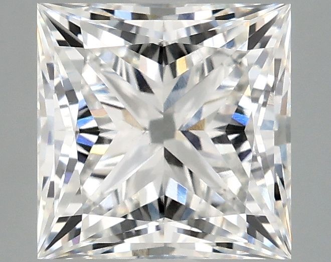 2.52 ct. princess Lab Grown Diamond front image