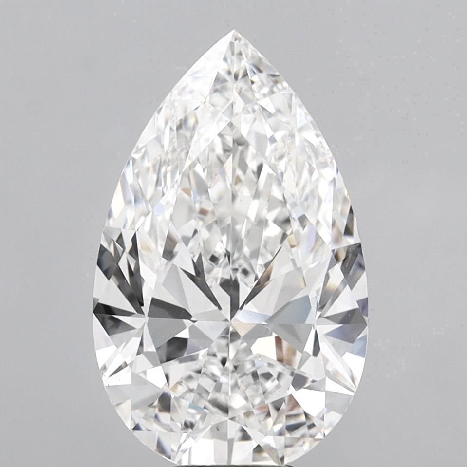 9.04 ct. pear Lab Grown Diamond front image