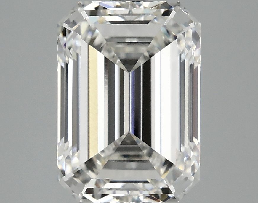 3.35 ct. emerald Lab Grown Diamond front image