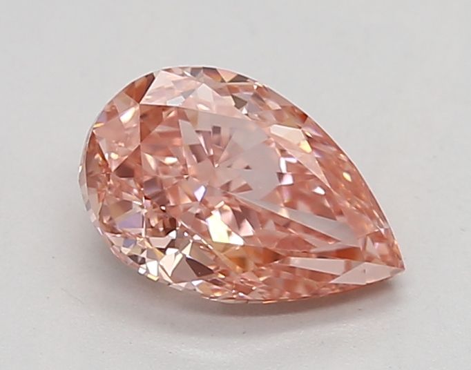 0.95 CT Fancy Vivid Pink PEAR