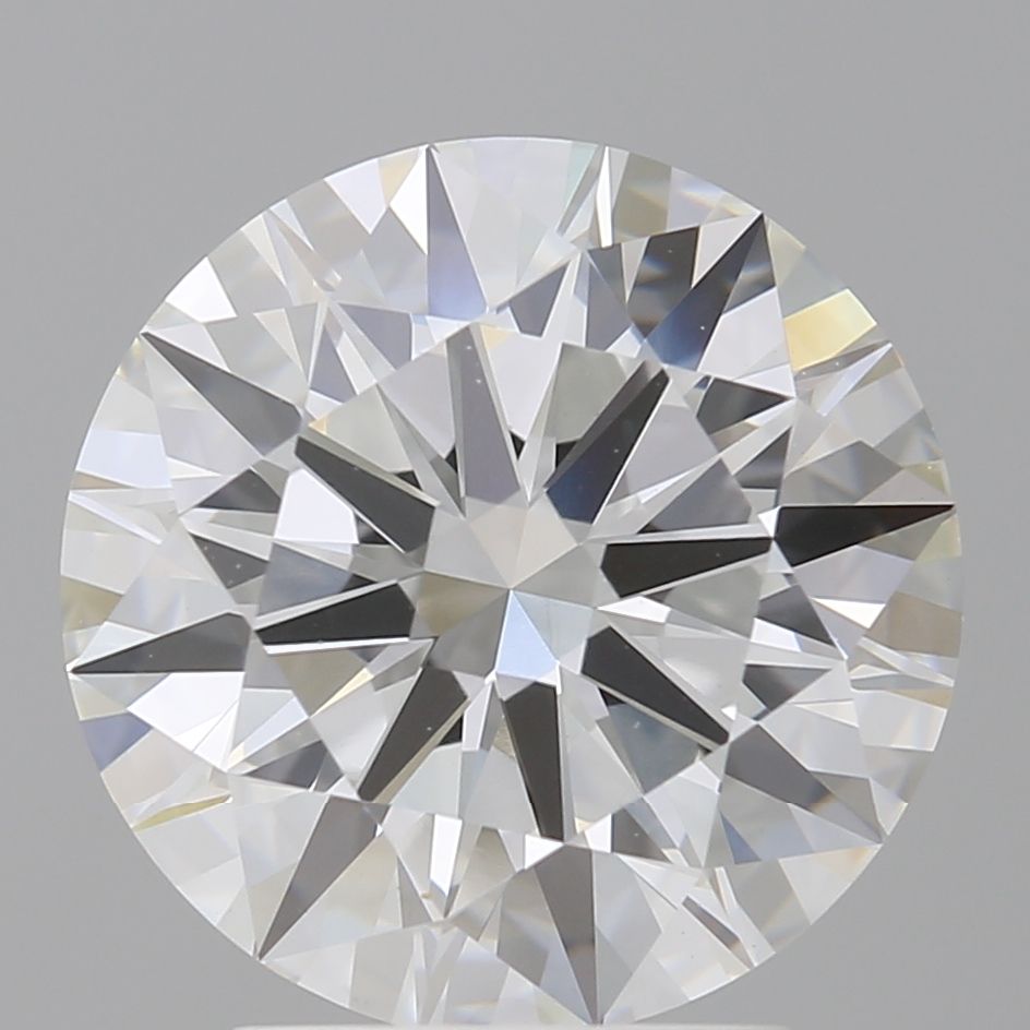 3.09 ct. round Lab Grown Diamond front image