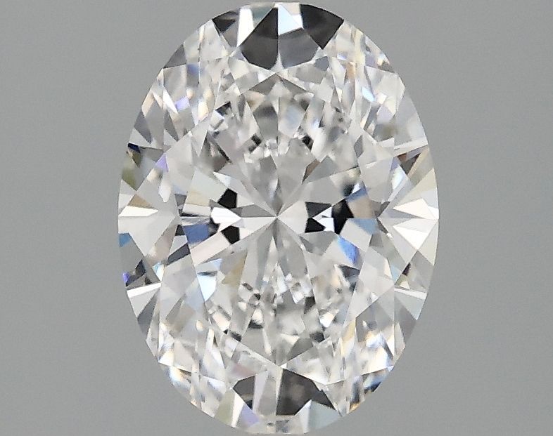 1.55 ct. oval Lab Grown Diamond front image