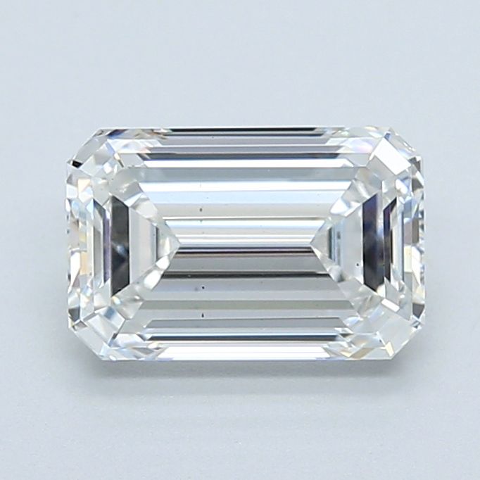 1.89 ct. emerald Lab Grown Diamond front image