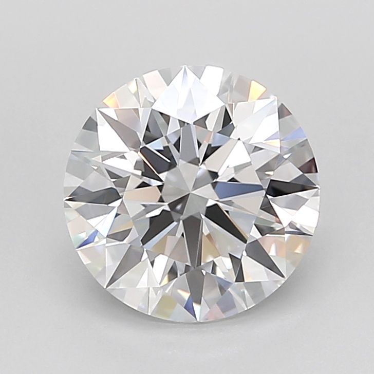 2.48 ct. round Lab Grown Diamond front image