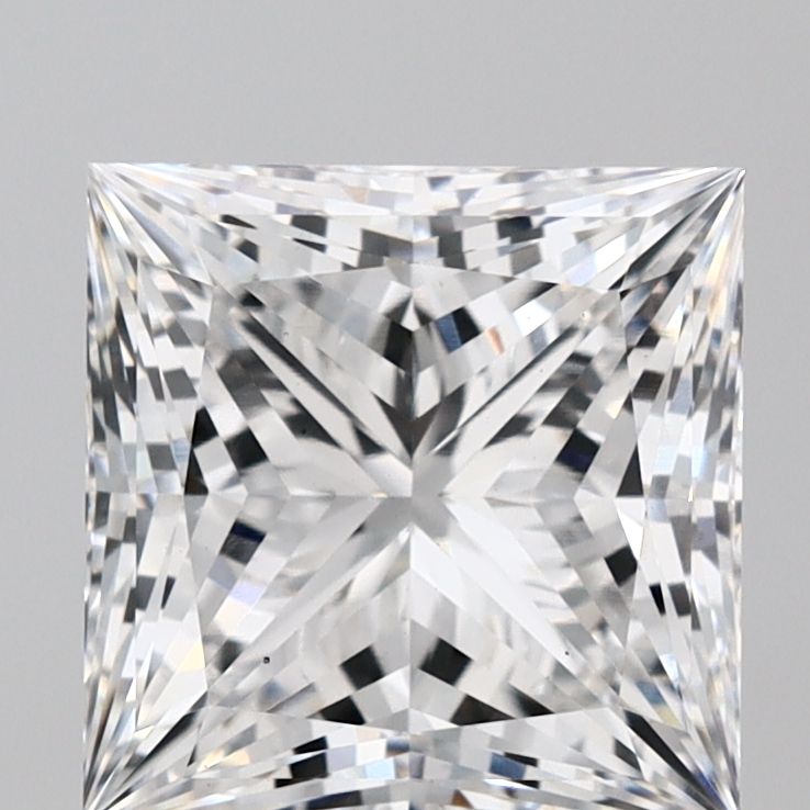 4.08 ct. princess Lab Grown Diamond front image