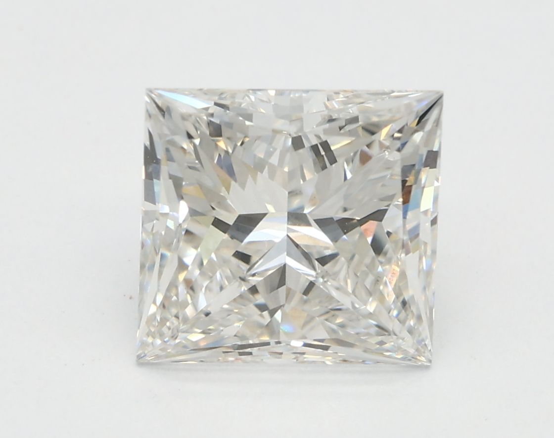 2.50 ct. princess Lab Grown Diamond front image
