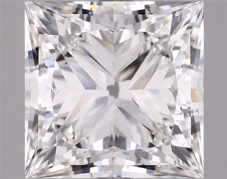2.62 ct. princess Lab Grown Diamond front image