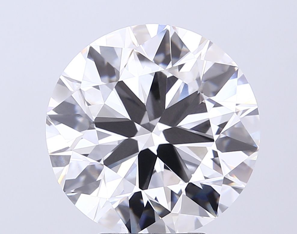 8.01 ct. round Lab Grown Diamond front image