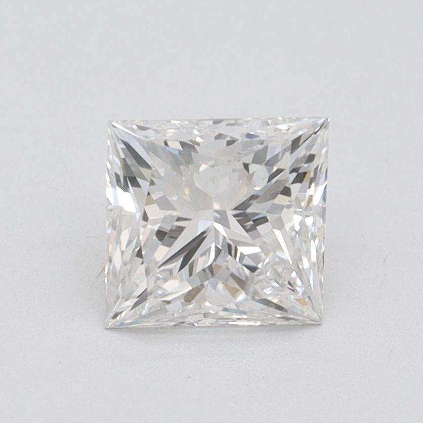 1.21 ct. princess Lab Grown Diamond front image