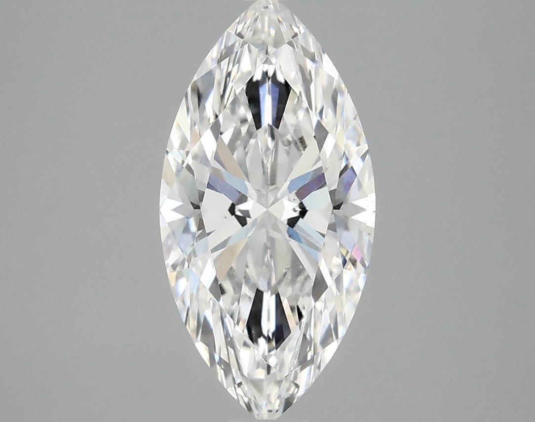 2.10 ct. marquise Lab Grown Diamond front image