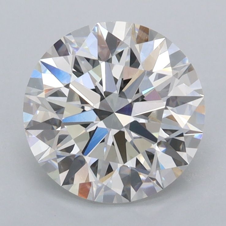 2.00 ct. round Lab Grown Diamond front image