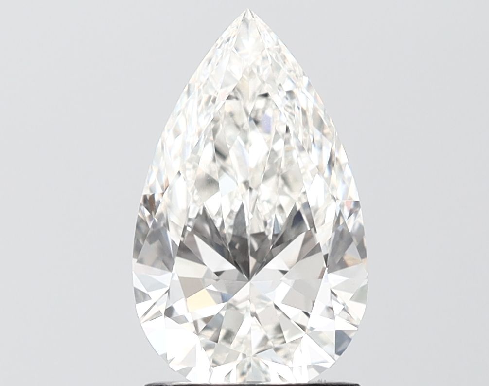 1.92 ct Pear diamond