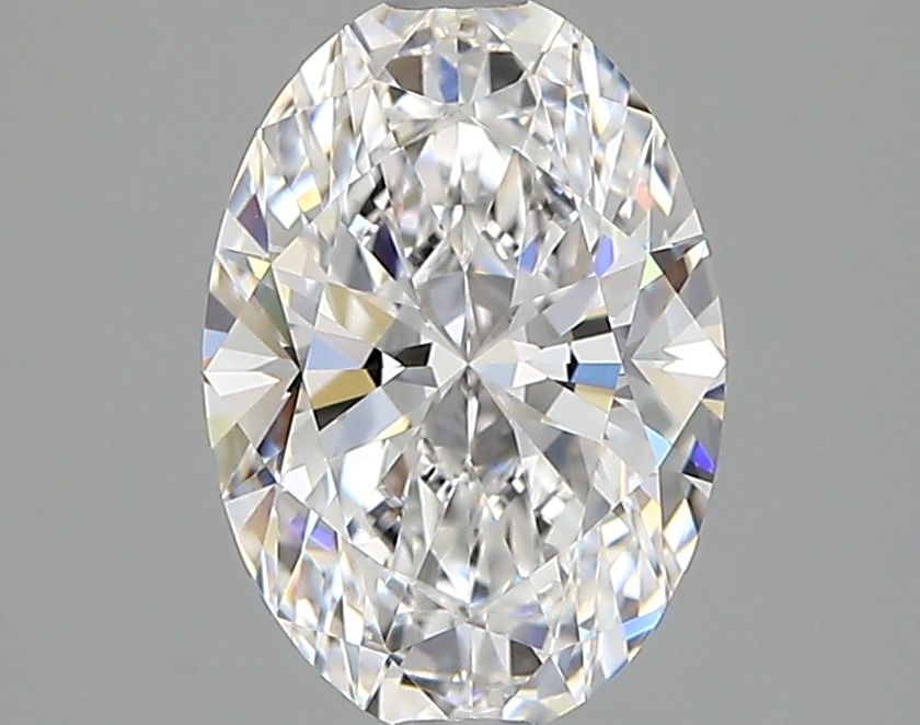 1.69 ct. oval Lab Grown Diamond front image