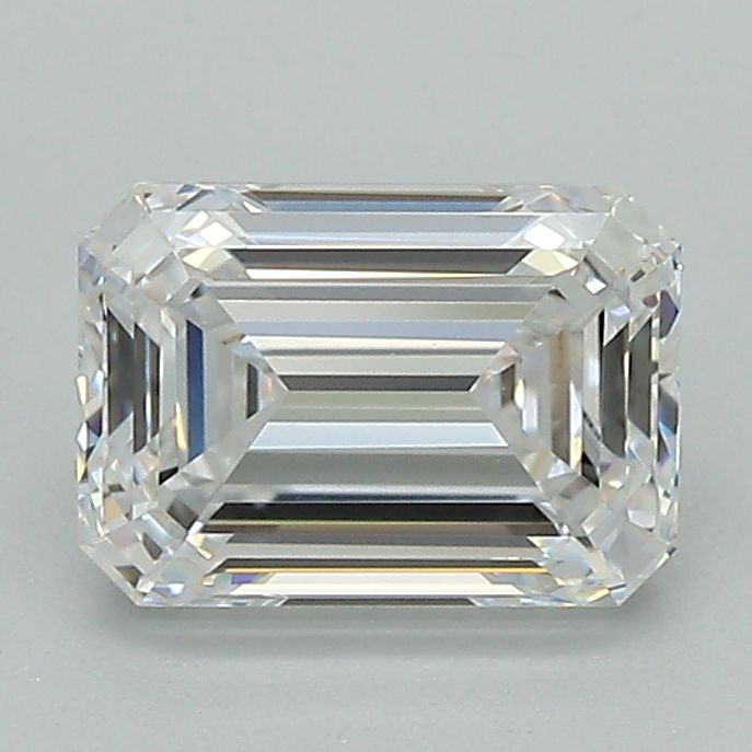 1.58 ct. emerald Lab Grown Diamond front image