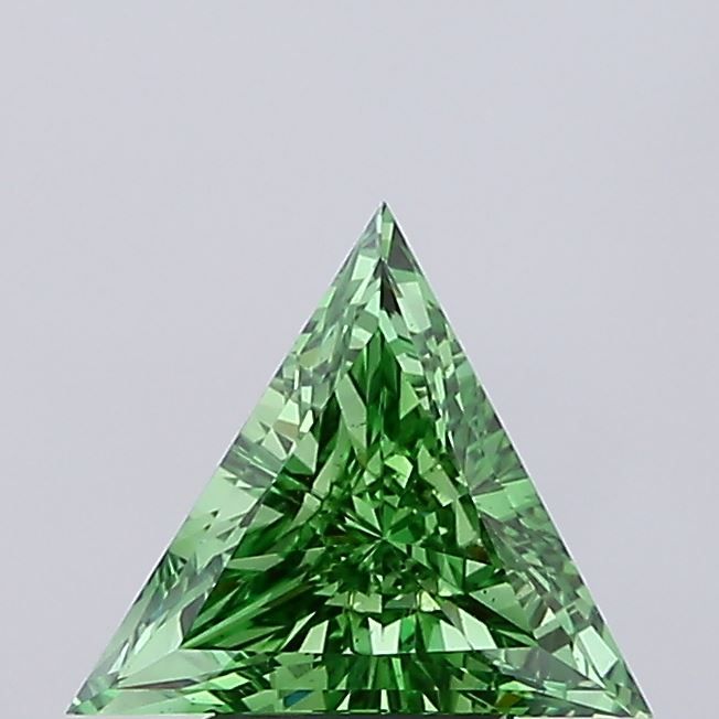 1.85 ct lab-grown Triangular Diamond