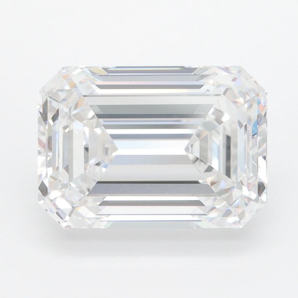 4.05 ct. emerald Lab Grown Diamond front image