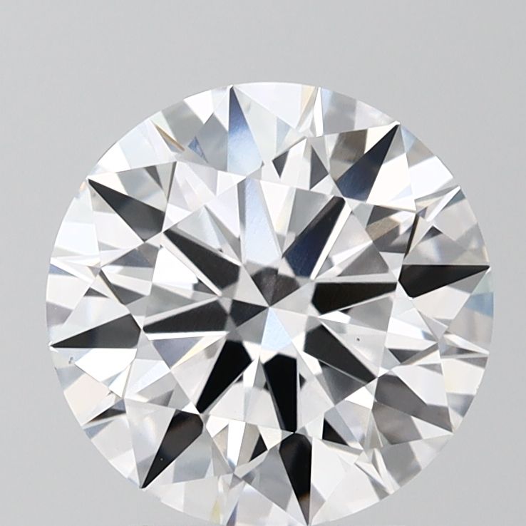 2.87 ct. round Lab Grown Diamond front image