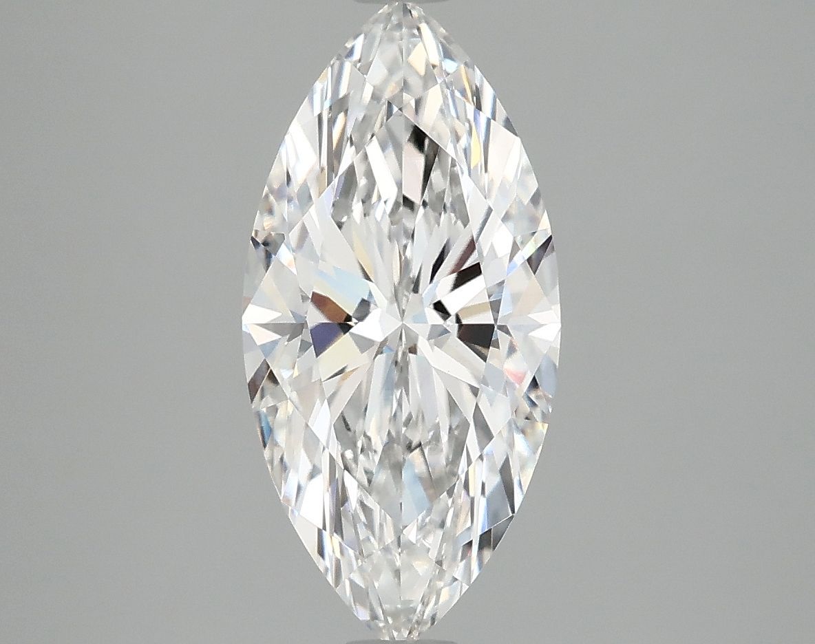 2.56 ct. marquise Lab Grown Diamond front image
