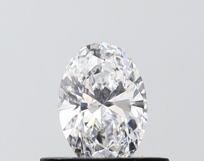 0.52 ct. oval Lab Grown Diamond front image