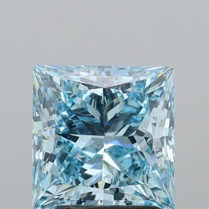 2.84 ct Princess diamond