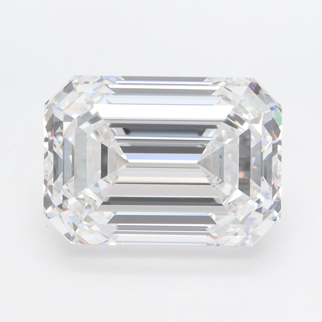 4.02 ct. emerald Lab Grown Diamond front image
