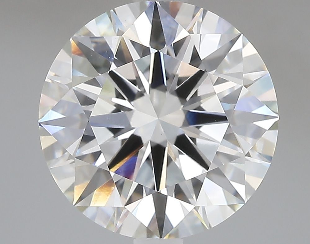 5.09 ct. round Lab Grown Diamond front image