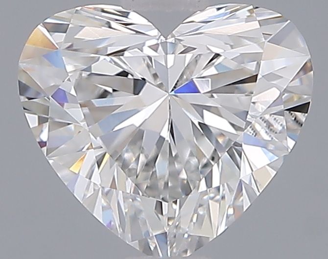 1.54 ct. heart Lab Grown Diamond front image