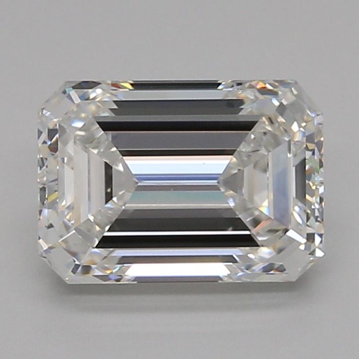 3.02 ct. emerald Lab Grown Diamond front image