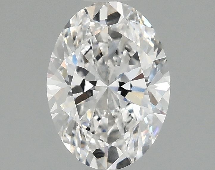 1.29 ct. oval Lab Grown Diamond front image