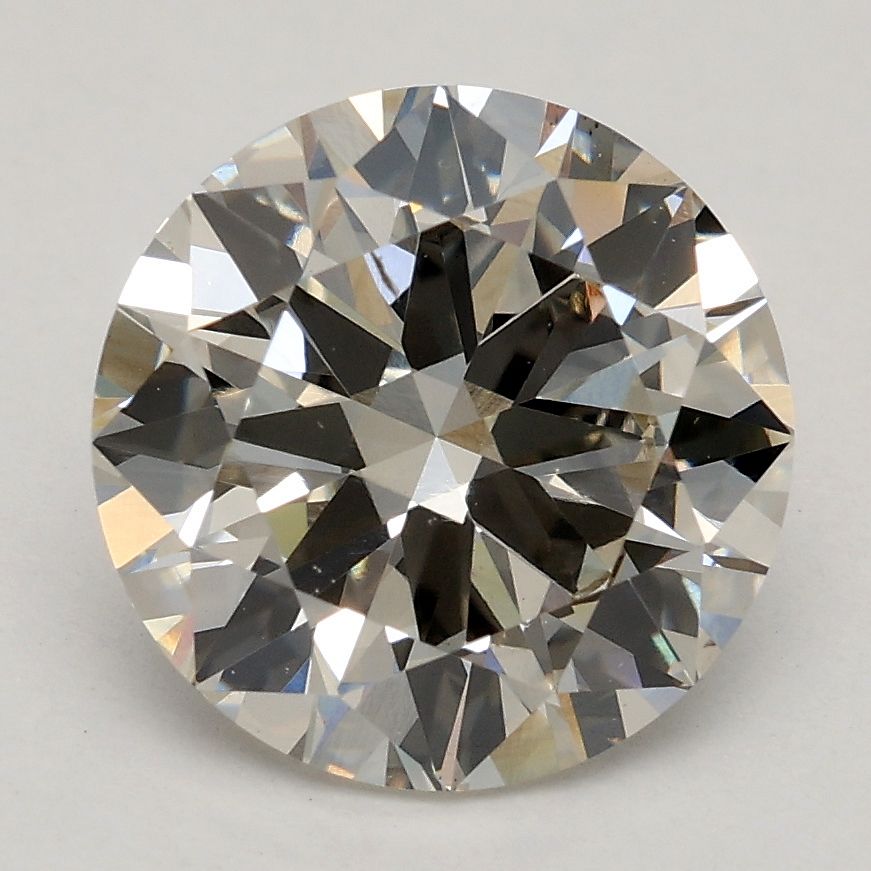 2.20 ct. round Lab Grown Diamond front image