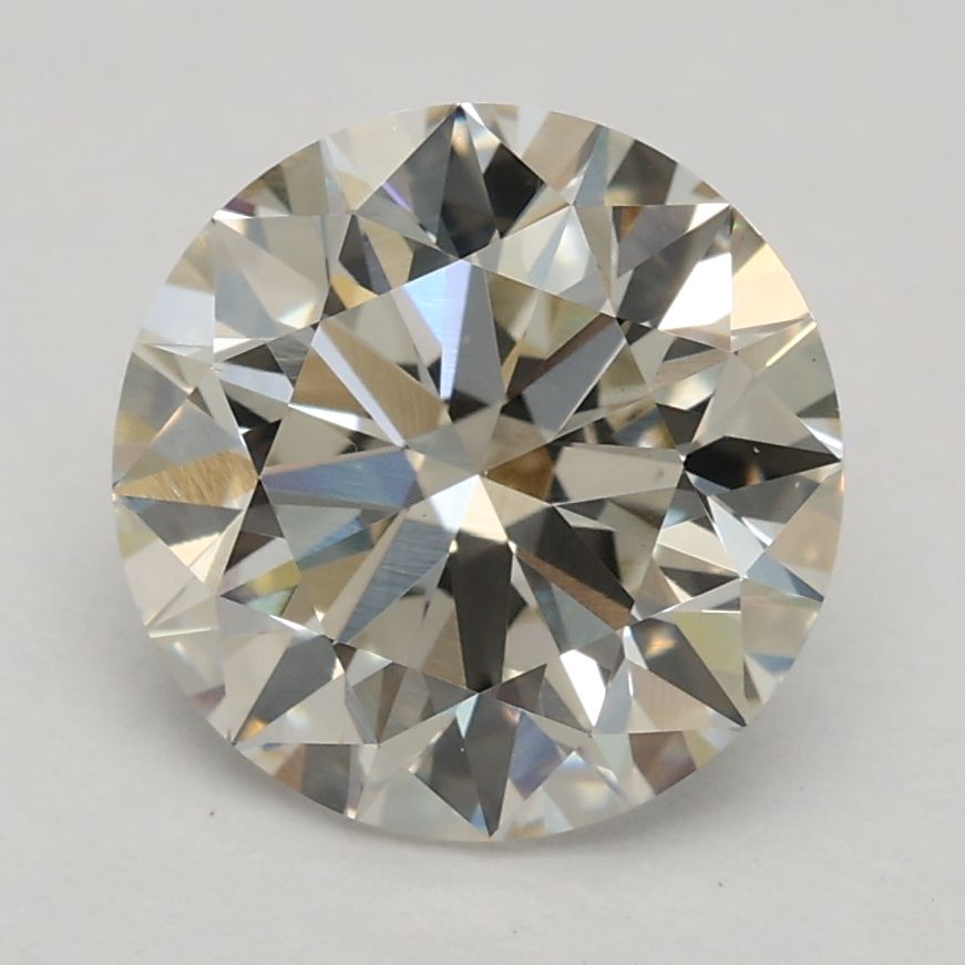 2.00 ct. round Lab Grown Diamond front image