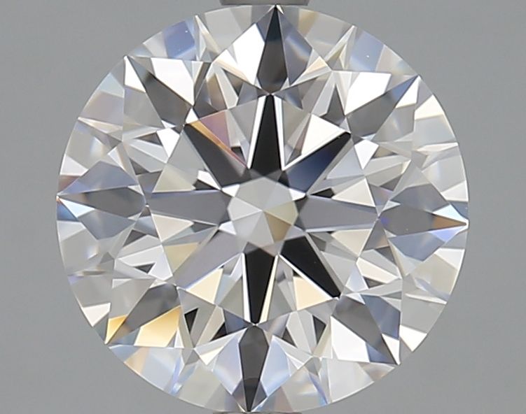 Diamant Rond 3.31 ct - Couleur D - Pureté VVS1