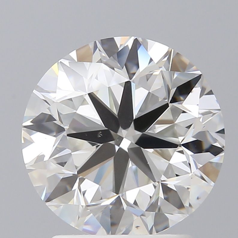2.01 ct Round diamond