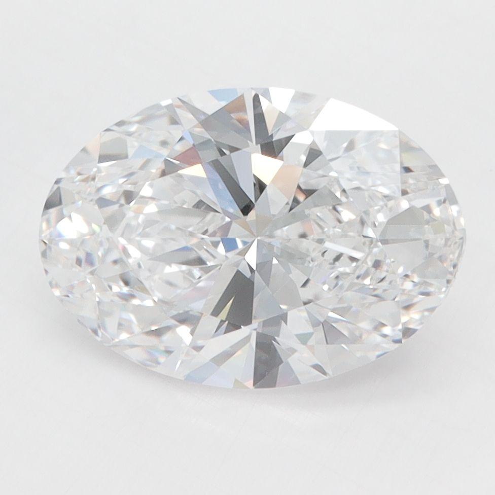3.00 ct. oval Lab Grown Diamond front image