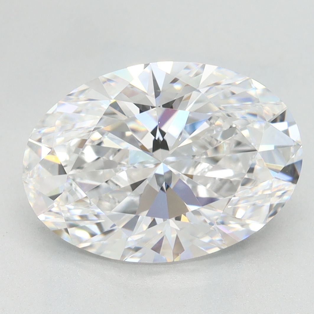 3.02 ct. oval Lab Grown Diamond front image