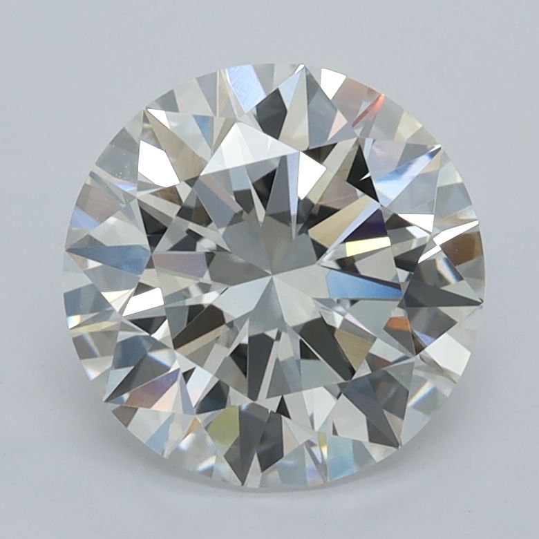 2.05 ct. round Lab Grown Diamond front image