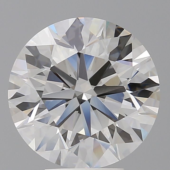 5.58 ct. round Lab Grown Diamond front image