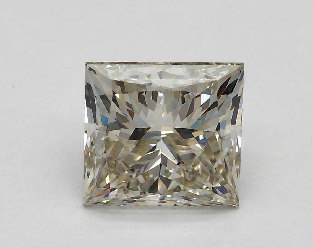 2.00 ct. princess Lab Grown Diamond front image