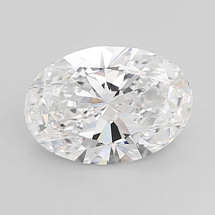 6.01 ct. oval Lab Grown Diamond front image